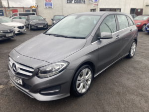 2015 Mercedes-Benz B Class 2.1 B200d Sport in Grey — image 3