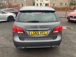 2015 Mercedes-Benz B Class 2.1 B200d Sport in Grey — image 5