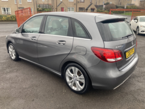 2015 Mercedes-Benz B Class 2.1 B200d Sport in Grey — image 6