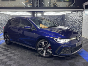 2021 Volkswagen Golf 2.0 Tdi Gtd DSG Euro 6 (s/s) 5dr in Blue — image 2