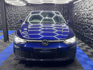2021 Volkswagen Golf 2.0 Tdi Gtd DSG Euro 6 (s/s) 5dr in Blue — image 3