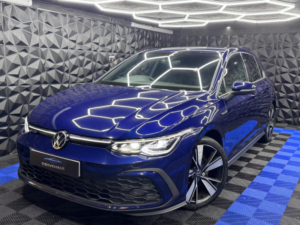 2021 Volkswagen Golf 2.0 Tdi Gtd DSG Euro 6 (s/s) 5dr in Blue — image 4