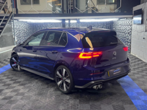 2021 Volkswagen Golf 2.0 Tdi Gtd DSG Euro 6 (s/s) 5dr in Blue — image 5