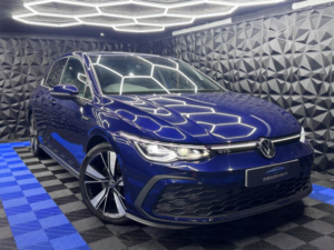 2021 Volkswagen Golf 2.0 Tdi Gtd DSG Euro 6 (s/s) 5dr in Blue — image 6