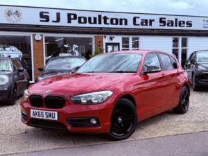 2015 BMW 1 Series