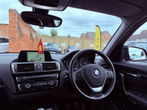 2015 BMW 1 Series 1.5 116d Sport 5-Door in Red — image 2
