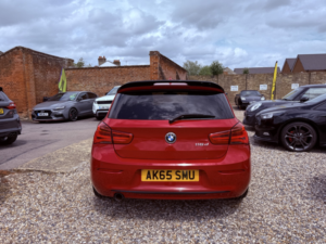 2015 BMW 1 Series 1.5 116d Sport 5-Door in Red — image 5