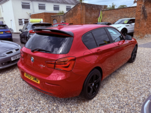 2015 BMW 1 Series 1.5 116d Sport 5-Door in Red — image 6