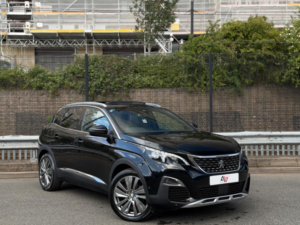 2018 Peugeot 3008 1.5 Bluehdi Gt Line Premium Eat Euro 6 (s/s) 5dr in Black — image 1