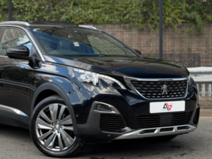 2018 Peugeot 3008 1.5 Bluehdi Gt Line Premium Eat Euro 6 (s/s) 5dr in Black — image 2