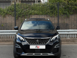 2018 Peugeot 3008 1.5 Bluehdi Gt Line Premium Eat Euro 6 (s/s) 5dr in Black — image 6