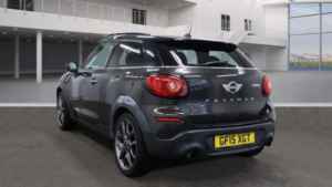 2015 MINI Paceman 1.6 Cooper S Auto Euro 5 3dr in Grey — image 4