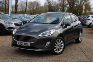2021 Ford Fiesta