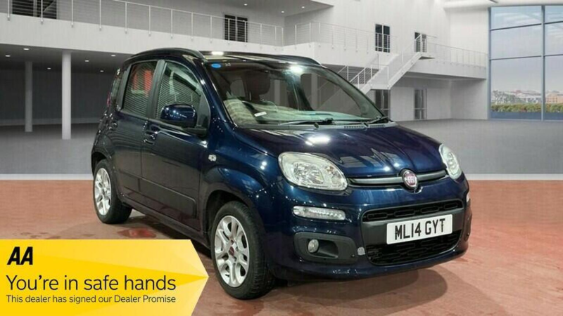 2014 Fiat Panda 0.9 Twinair Lounge Euro 6 (s/s) 5dr in Blue — image 1