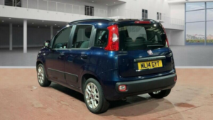 2014 Fiat Panda 0.9 Twinair Lounge Euro 6 (s/s) 5dr in Blue — image 3