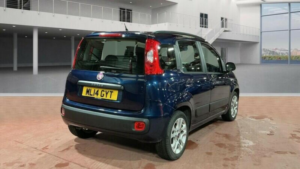 2014 Fiat Panda 0.9 Twinair Lounge Euro 6 (s/s) 5dr in Blue — image 4