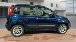 2014 Fiat Panda 0.9 Twinair Lounge Euro 6 (s/s) 5dr in Blue — image 5