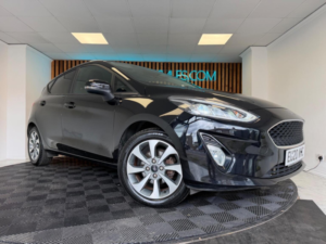 2020 Ford Fiesta 1.1 Ti-Vct Trend Euro 6 (s/s) 5dr in Black — image 2
