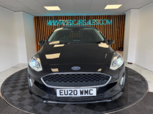 2020 Ford Fiesta 1.1 Ti-Vct Trend Euro 6 (s/s) 5dr in Black — image 3