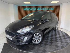 2020 Ford Fiesta 1.1 Ti-Vct Trend Euro 6 (s/s) 5dr in Black — image 5