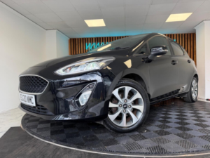2020 Ford Fiesta 1.1 Ti-Vct Trend Euro 6 (s/s) 5dr in Black — image 6