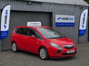 2014 Vauxhall Zafira Tourer