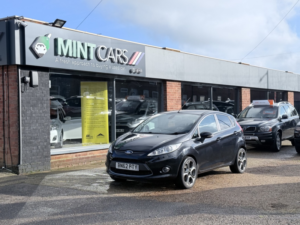 2012 Ford Fiesta