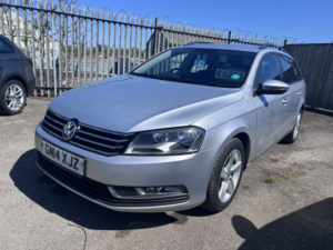 2014 Volkswagen Passat 2.0 Tdi Bluemotion Tech S in Silver — image 3