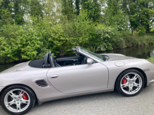 2002 Porsche Boxster