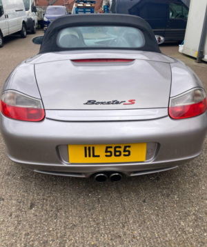 2002 Porsche Boxster 3.2 986 S in Silver — image 2