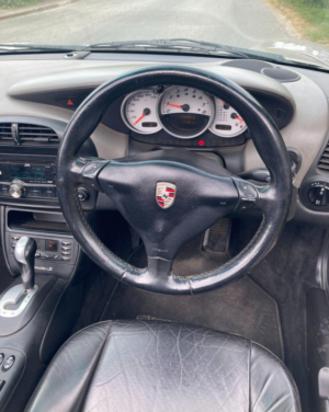 2002 Porsche Boxster 3.2 986 S in Silver — image 3