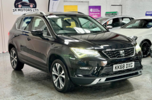 2019 SEAT Ateca 1.5 Tsi Evo Se Technology Euro 6 (s/s) 5dr in Black — image 2