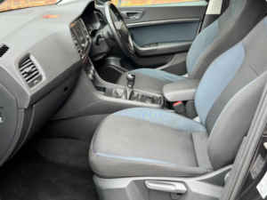 2019 SEAT Ateca 1.5 Tsi Evo Se Technology Euro 6 (s/s) 5dr in Black — image 3