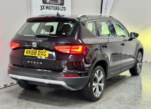 2019 SEAT Ateca 1.5 Tsi Evo Se Technology Euro 6 (s/s) 5dr in Black — image 6
