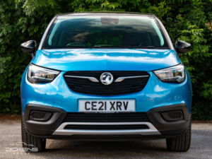 2021 Vauxhall Crossland X 1.2 Turbo Griffin Euro 6 (s/s) 5dr in Blue — image 2
