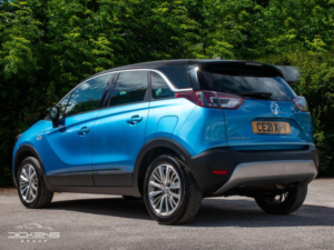 2021 Vauxhall Crossland X 1.2 Turbo Griffin Euro 6 (s/s) 5dr in Blue — image 5