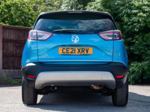 2021 Vauxhall Crossland X 1.2 Turbo Griffin Euro 6 (s/s) 5dr in Blue — image 6
