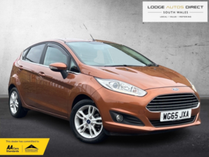 2015 Ford Fiesta
