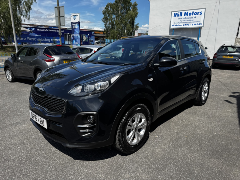 2016 Kia Sportage 1.6 Gdi 1 in Black — image 1