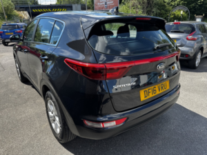 2016 Kia Sportage 1.6 Gdi 1 in Black — image 3
