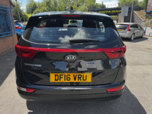 2016 Kia Sportage 1.6 Gdi 1 in Black — image 5