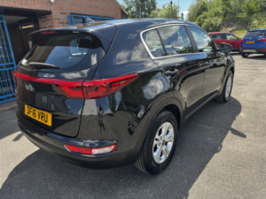2016 Kia Sportage 1.6 Gdi 1 in Black — image 6