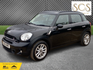 2015 MINI Countryman 2.0 Cooper Sd Countryman in Black — image 3