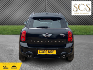 2015 MINI Countryman 2.0 Cooper Sd Countryman in Black — image 6