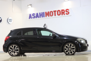 2013 Mercedes-Benz A Class 1.6 A180 Blueefficiency Sport 7g-Dct Euro 6 (s/s) 5dr in Black — image 2
