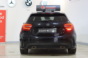 2013 Mercedes-Benz A Class 1.6 A180 Blueefficiency Sport 7g-Dct Euro 6 (s/s) 5dr in Black — image 4