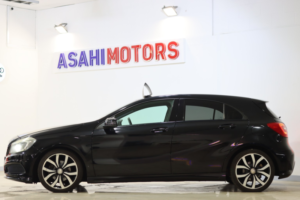 2013 Mercedes-Benz A Class 1.6 A180 Blueefficiency Sport 7g-Dct Euro 6 (s/s) 5dr in Black — image 5