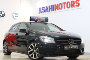 2013 Mercedes-Benz A Class 1.6 A180 Blueefficiency Sport 7g-Dct Euro 6 (s/s) 5dr in Black — image 6