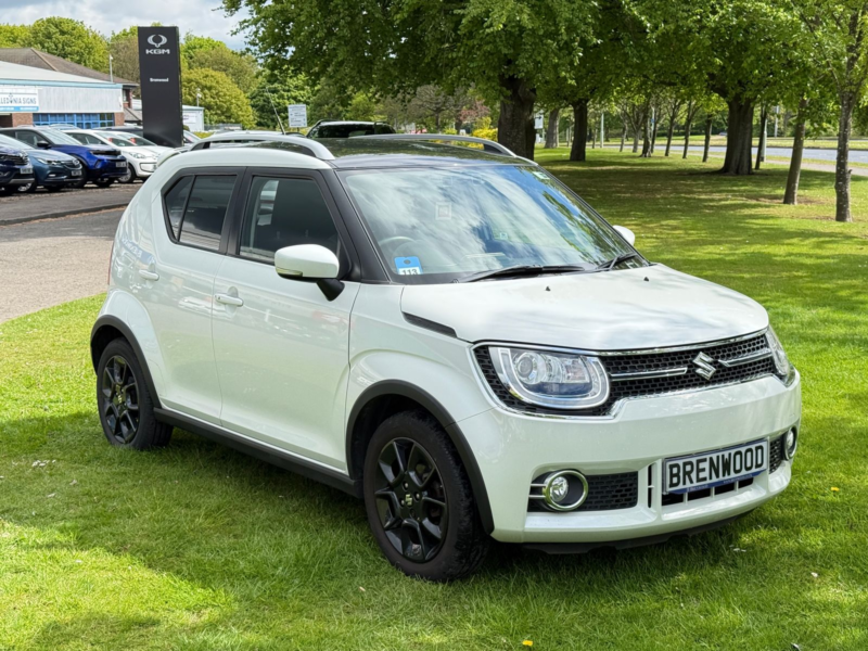 2019 Suzuki Ignis 1.2 Dualjet Sz5 Hatchback 5dr Petrol Ags Auto Euro 6 (90 Ps) in White — image 1