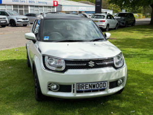 2019 Suzuki Ignis 1.2 Dualjet Sz5 Hatchback 5dr Petrol Ags Auto Euro 6 (90 Ps) in White — image 2